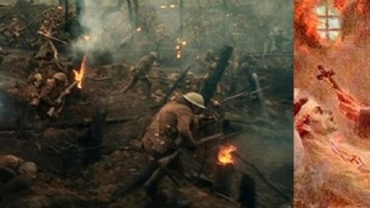 Una historia conmovedora en los inicios de la Primera Guerra Mundial.