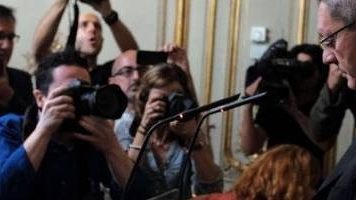 Gallardón se va de la vida política y habla de unos misteriosos factores que el 1 de agosto habían convencido a Rajoy de frenar la reforma del aborto