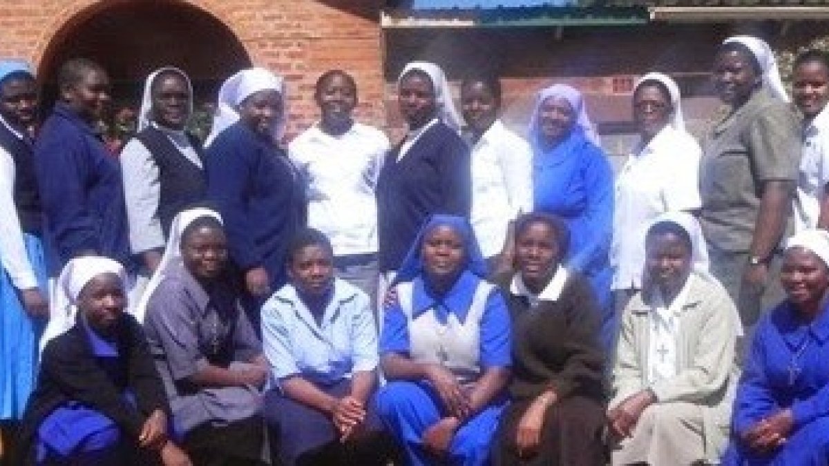Religiosas en Malawi