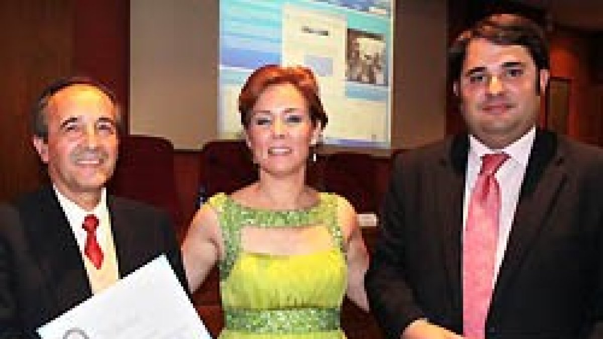 Algunos de los premiados en la edición de 2013.