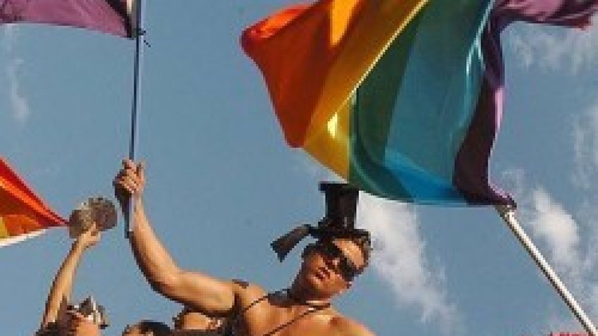 Exhibicionismo en el día del Orgullo Gay - el lobby pide multas a quien menosprecie o critique sus prácticas sexuales