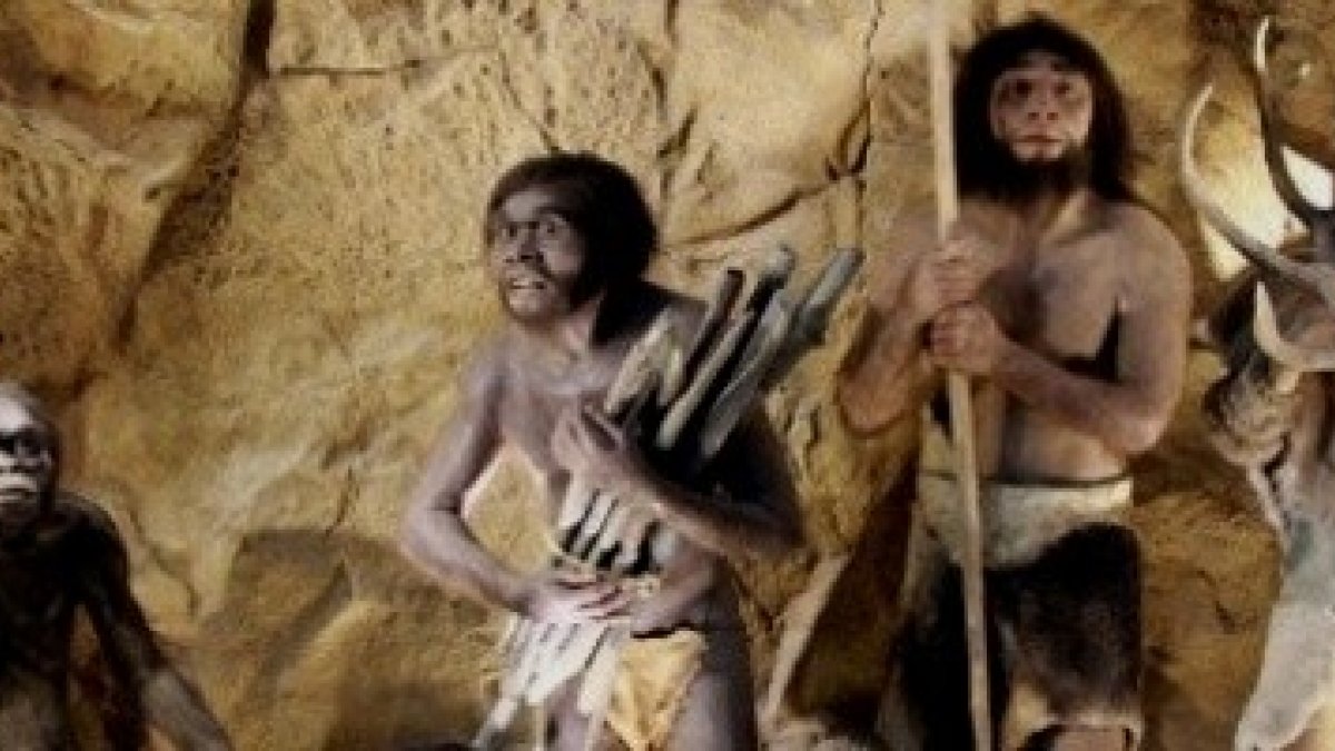 Homínidos y humanos primitivos... ¿a quién se parecerían Adán y Eva... y sus parientes?