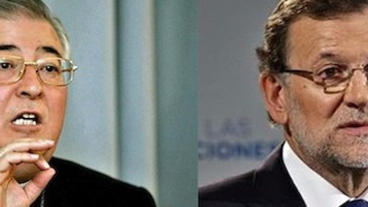 Reig Pla y Rajoy