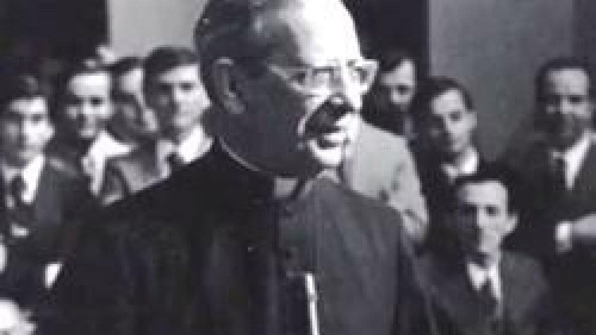 Álvaro del Portillo, sucesor de San Josemaría en el Opus Dei