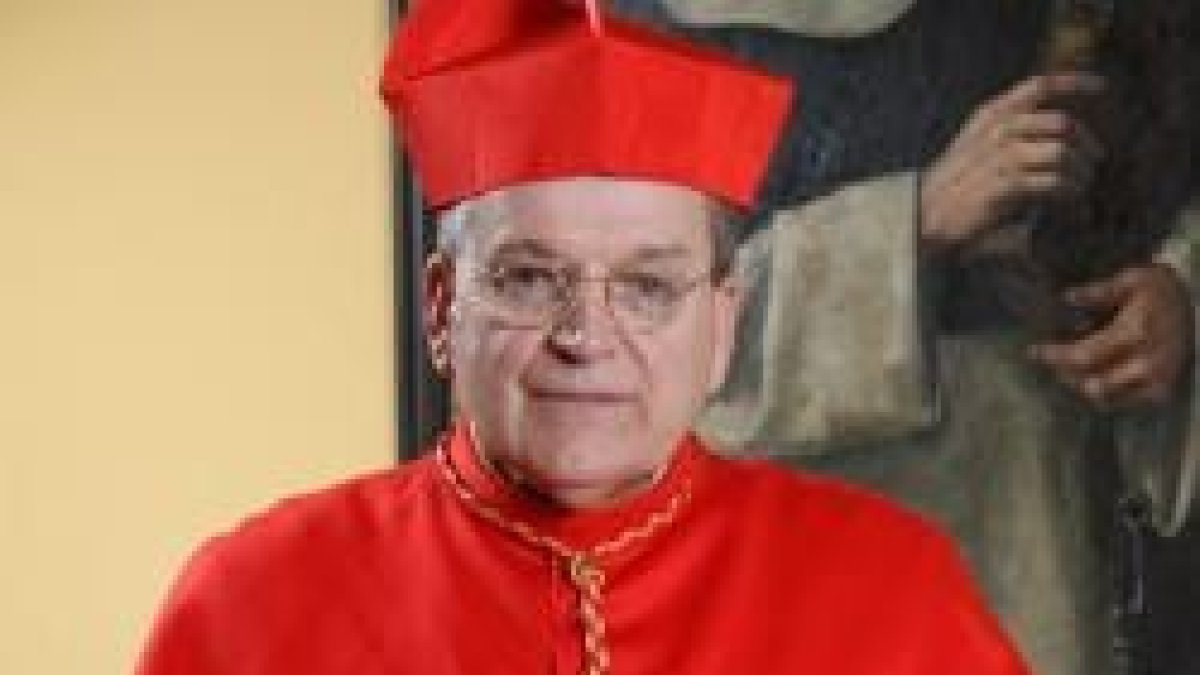 El cardenal Burke ha sabido ponerse firme con católicos rebeldes y poderosos, como el vicepresidente de EEUU o su ministra de sanidad