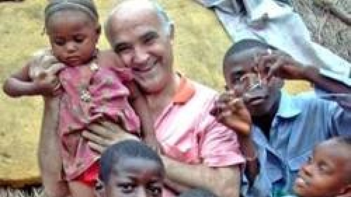 Foto de Juan Manuel García Viejo, el misionero que murió en España el 26 de septiembre por ébola, tras una vida sirviendo a pobres y enfermos