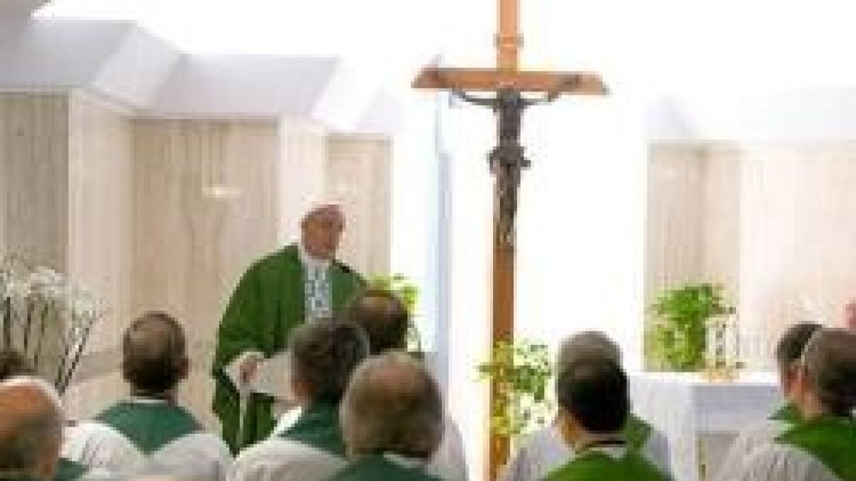El Papa en sus homilías matinales de Santa Marta predica a partir de la lectura bíblica