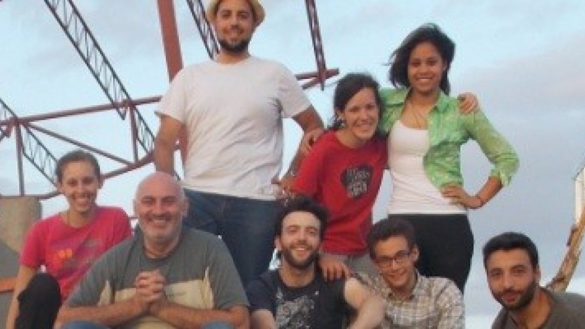Teresa de Jesús, con camisa verde, y otros voluntarios de Mission Mercy en Gode, Etiopía