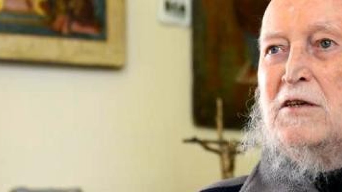 Romano Scalfi es un puente vivo entre Rusia y el mundo latino, entre oriente y Occidente