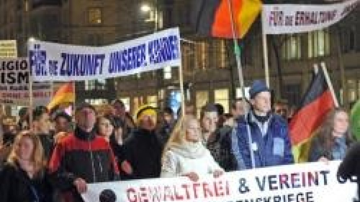 En las marchas de Pegida hay elementos racistas pero también gente que sólo quiere criticar el islamismo