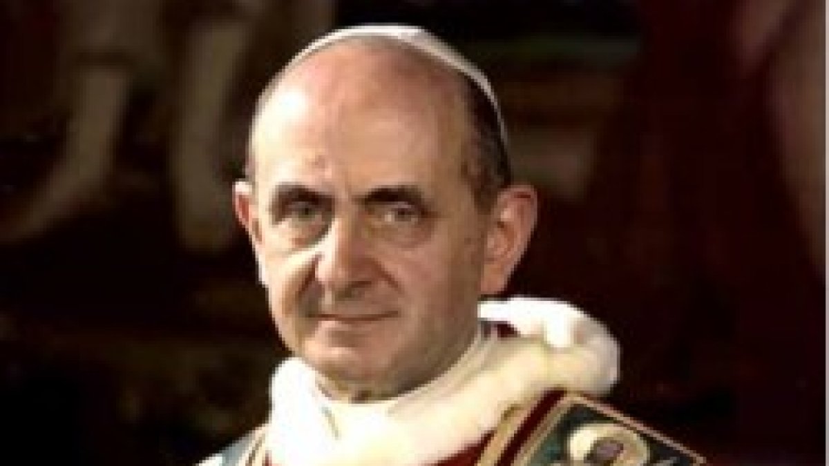 Pablo VI ya fue un Papa mediático y televisivo, pero no tan conocido como podría pensarse