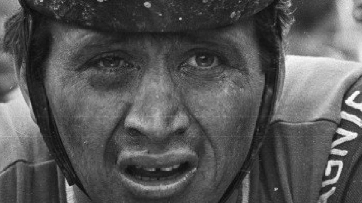 Gibi Baronchelli en 1980... acumuló muchas victorias, pero lo que más valora es su paso de un cristianismo tibio a la conversión en Cristo