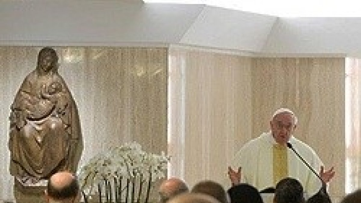 El Papa Francisco comenta las Escrituras en sus homilías de Santa Marta