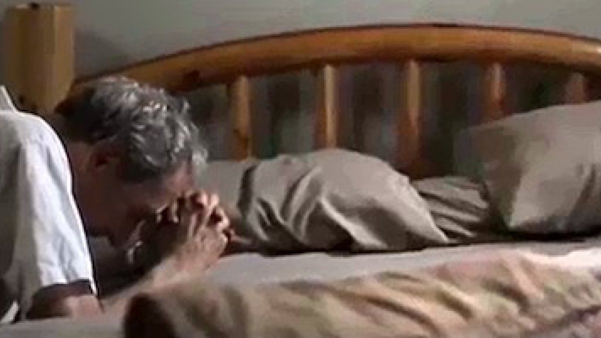 No encuentra razones para no estar agradecido a Dios, y así se lo manifiesta.