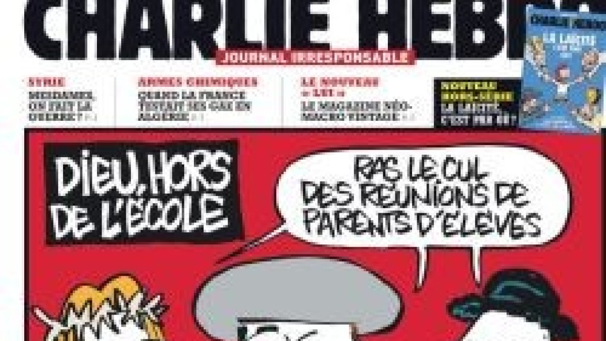 Charlie Hebdo es una revista grosera y satírica que lleva décadas atacando los sentimientos religiosos de millones de personas y ya sufrió atentados antes