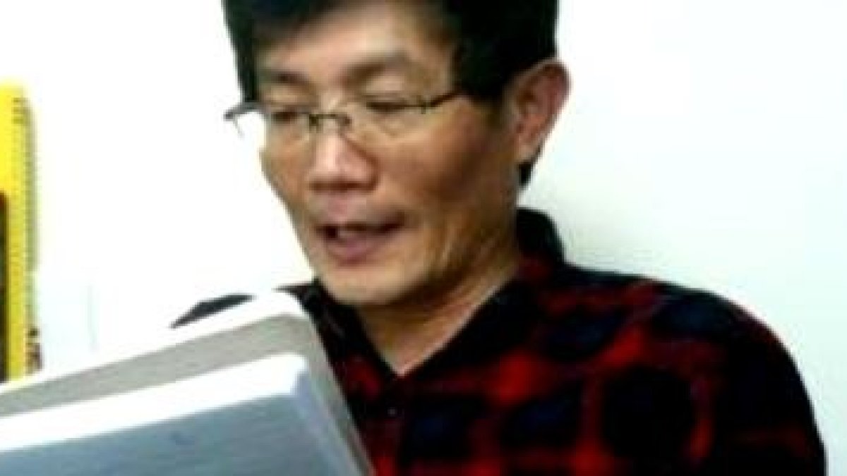 Dean Ferng se bautizó en la pasada Navidad y quiere difundir la figura de Francisco y la fe de Cristo entre los taiwaneses