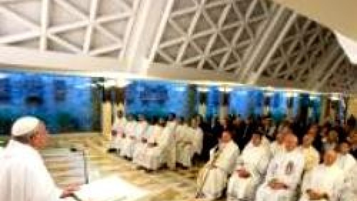 El Papa Francisco explica la liturgia y lecturas del día en las misas matinales en Santa Marta