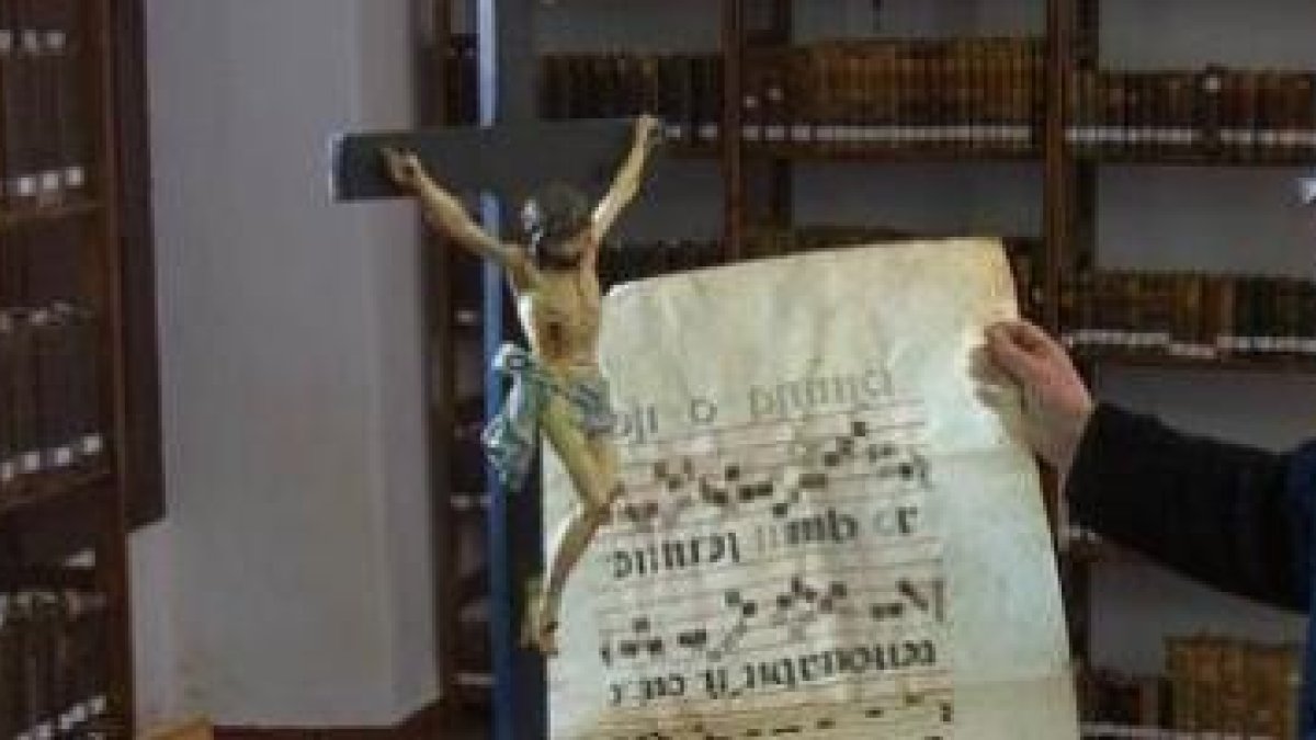 Las franciscanas clarisas de Nájera tienen un gran convento, complicado de mantener y poco conocido por sus vecinos y paisanos