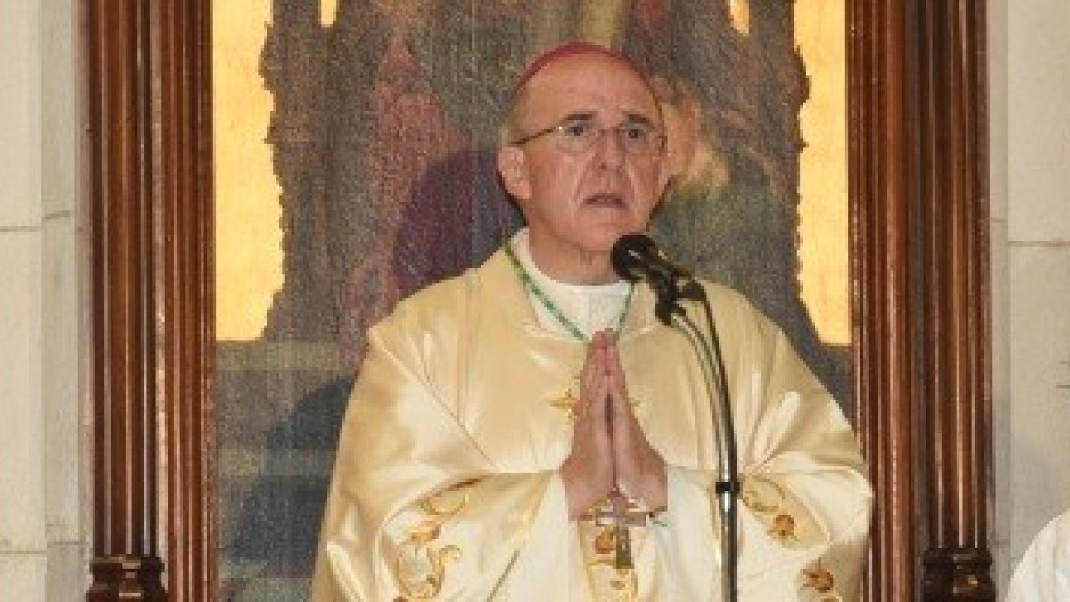 Carlos Osoro en la Eucaristía de toma de posesión de la Archidiócesis de Madrid