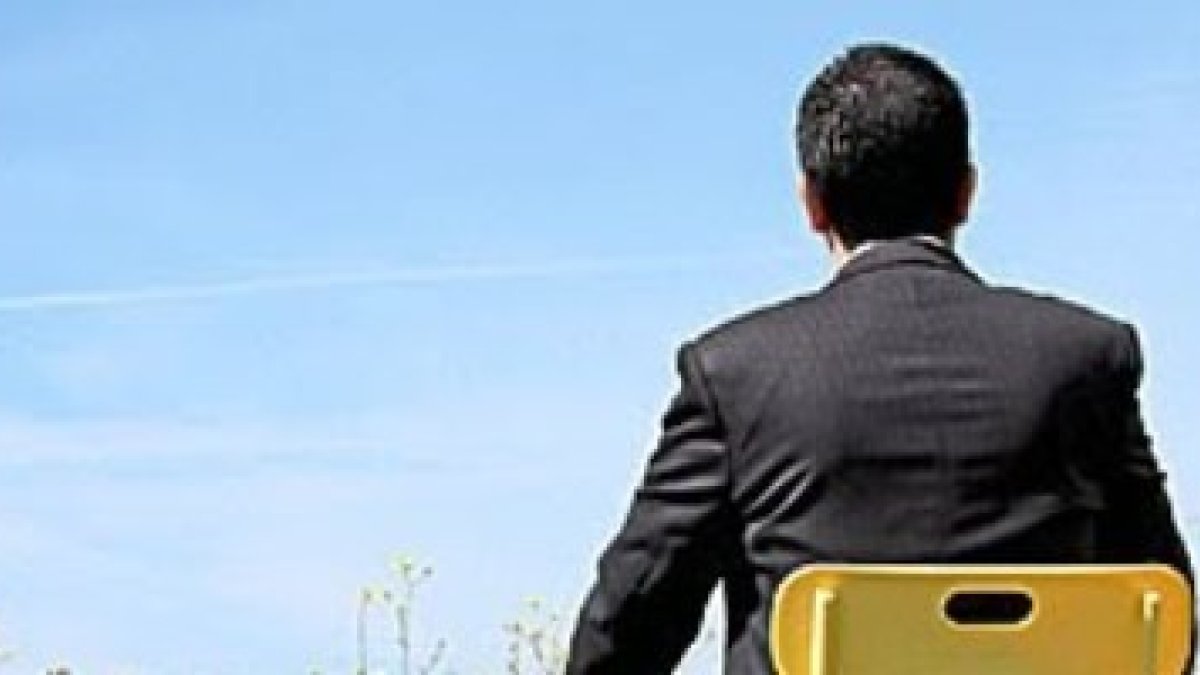 Un hombre que comienza a ver la luz