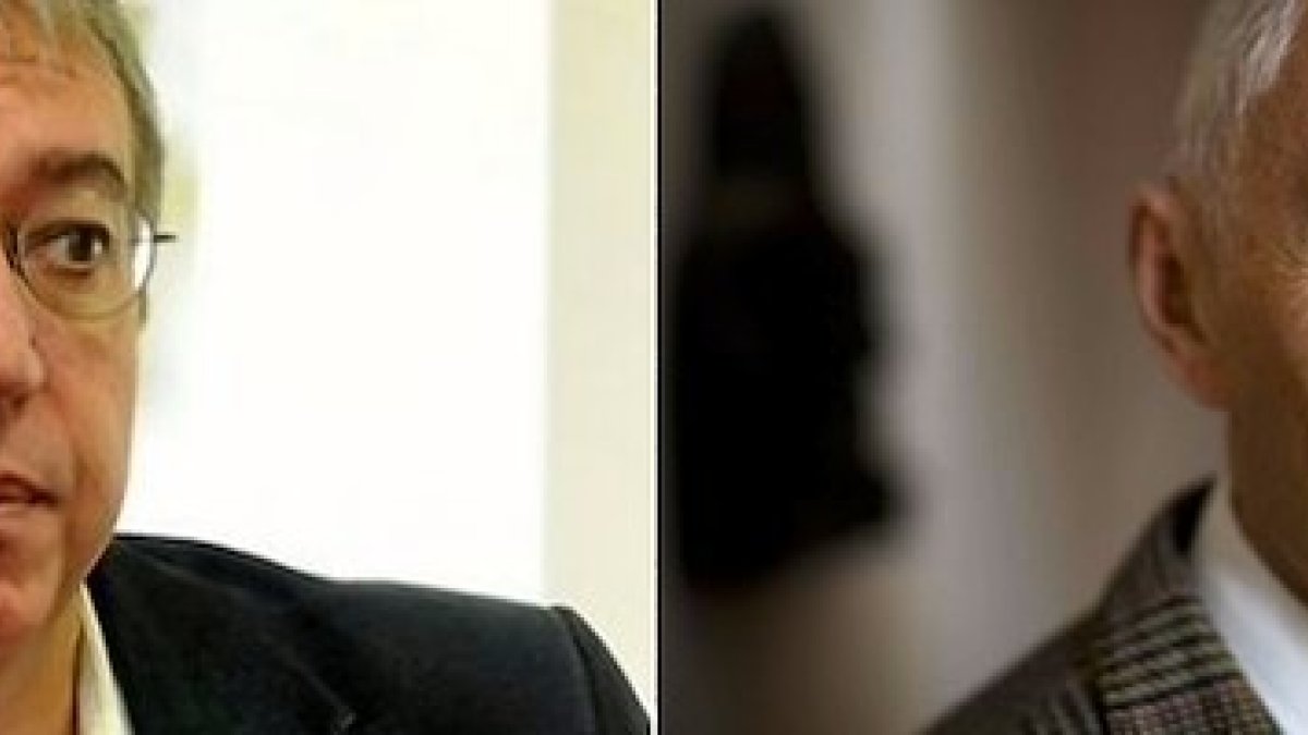 Serge Abad-Gallardo (a la izquierda) y Maurice Caillet (a la derecha): buscaban a Dios y, aunque tardaron en encontrarle, lo consiguieron.