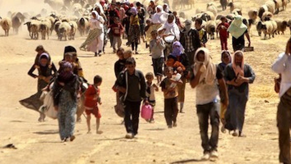 Para cientos de miles de cristianos en el mundo, el éxodo es la única alternativa a la muerte: prefieren ambas cosas antes que renunciar a su fe.