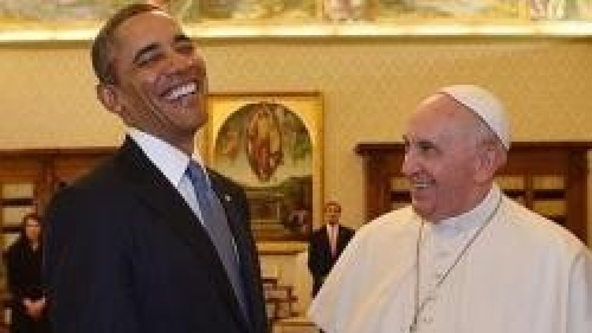 En septiembre Francisco visitará Estados Unidos, con índices de popularidad muy superiores a los de Obama