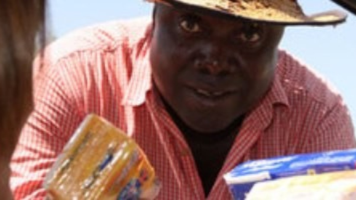 El nigeriano Peter Angelina