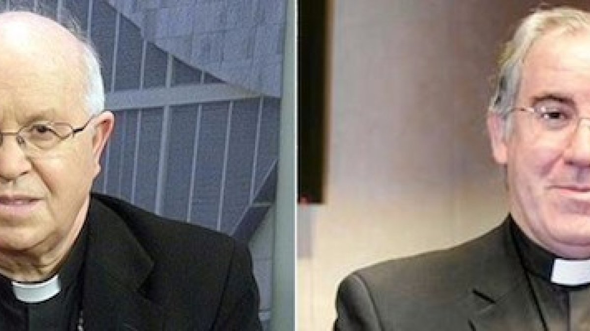 Julián Barrio Barrio (izda.) y Josep Àngel Saiz Meneses (dcha.): un mismo mensaje sobre el relevante papel evangelizador de la familia.