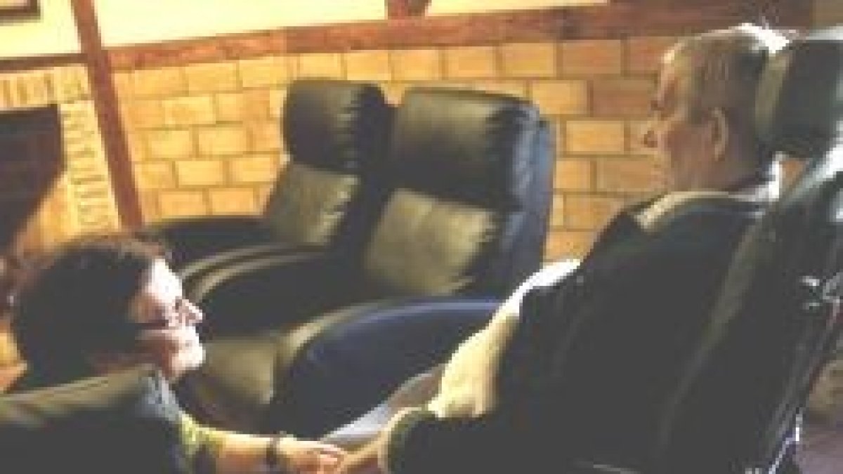 Una escena del centro de los camilos de Tres Cantos - foto de Claudio Álvarez para El País