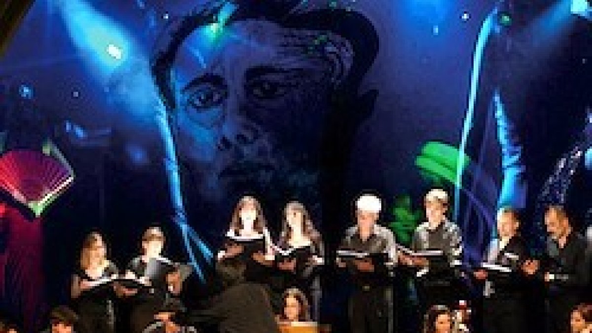 Ad Manum, durante un reciente concierto en el que intepretaron obras de Federico García Lorca.