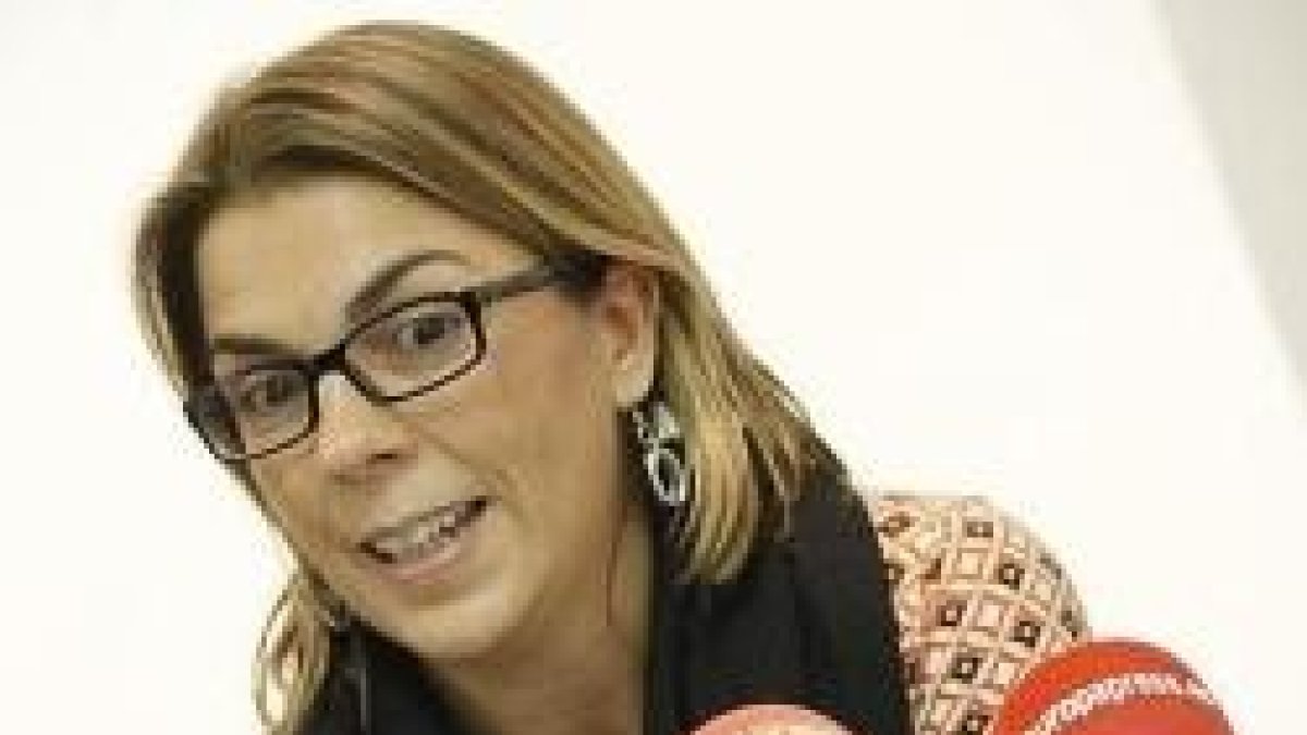 Begoña Gutiérrez es, desde hace poco, la secretaria general de Podemos Sevilla