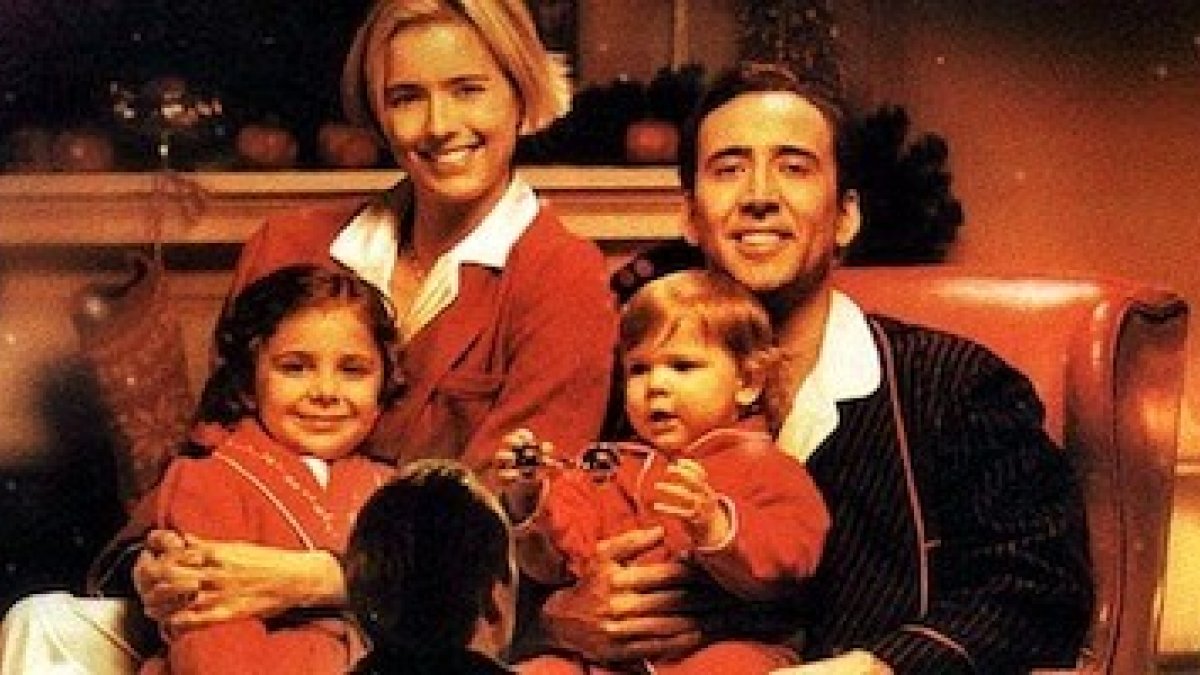 Family Man: la Navidad en la que Nicolas Cage se reencuentra con lo mejor de sí mismo.