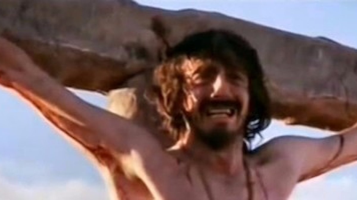 San Dimas, en La Pasión de Mel Gibson.