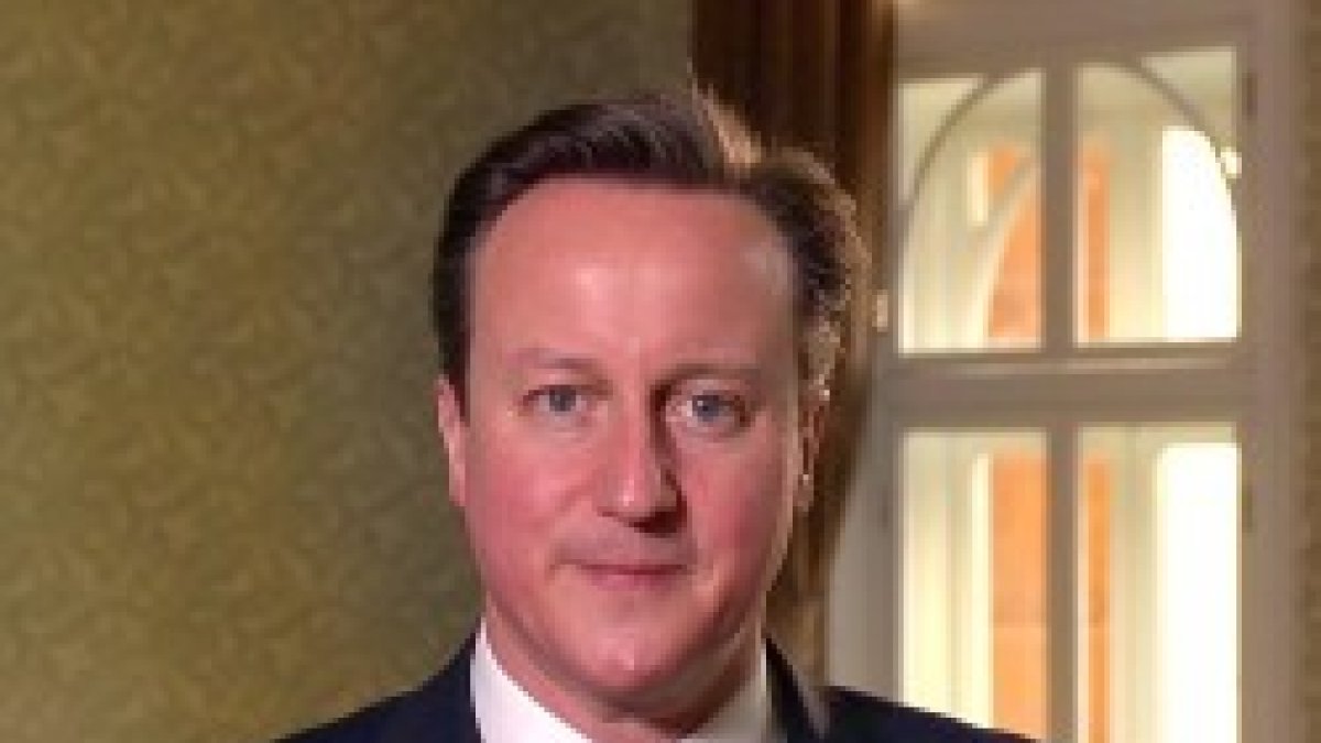David Cameron ha difundido un mensaje de felicitación de la Pascua... un mes antes de las elecciones