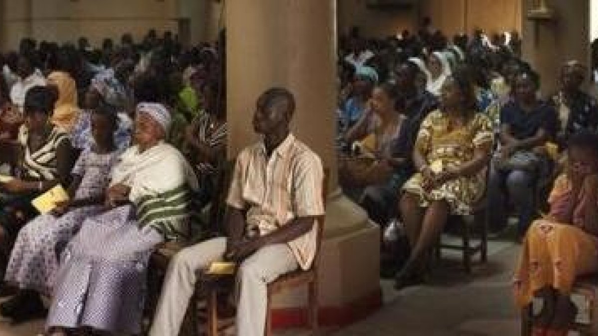 Una iglesia en África