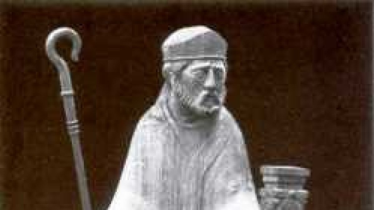 Beato Meinwerk. Catedral de Padeborn.