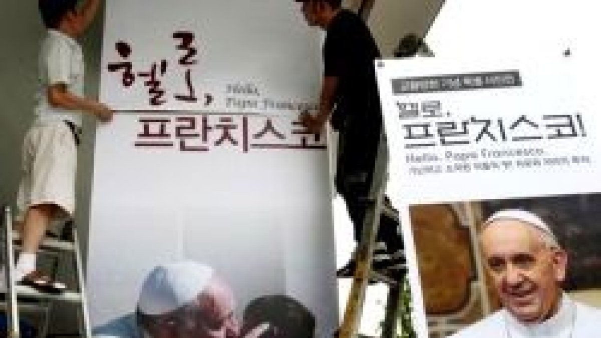 La visita del Papa Francisco a Corea ha reforzado la imagen del catolicismo, que ya era buena en ese país