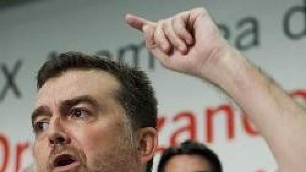 Antonio Maíllo, candidato de Izquierda Unida a la Junta de Andalucía