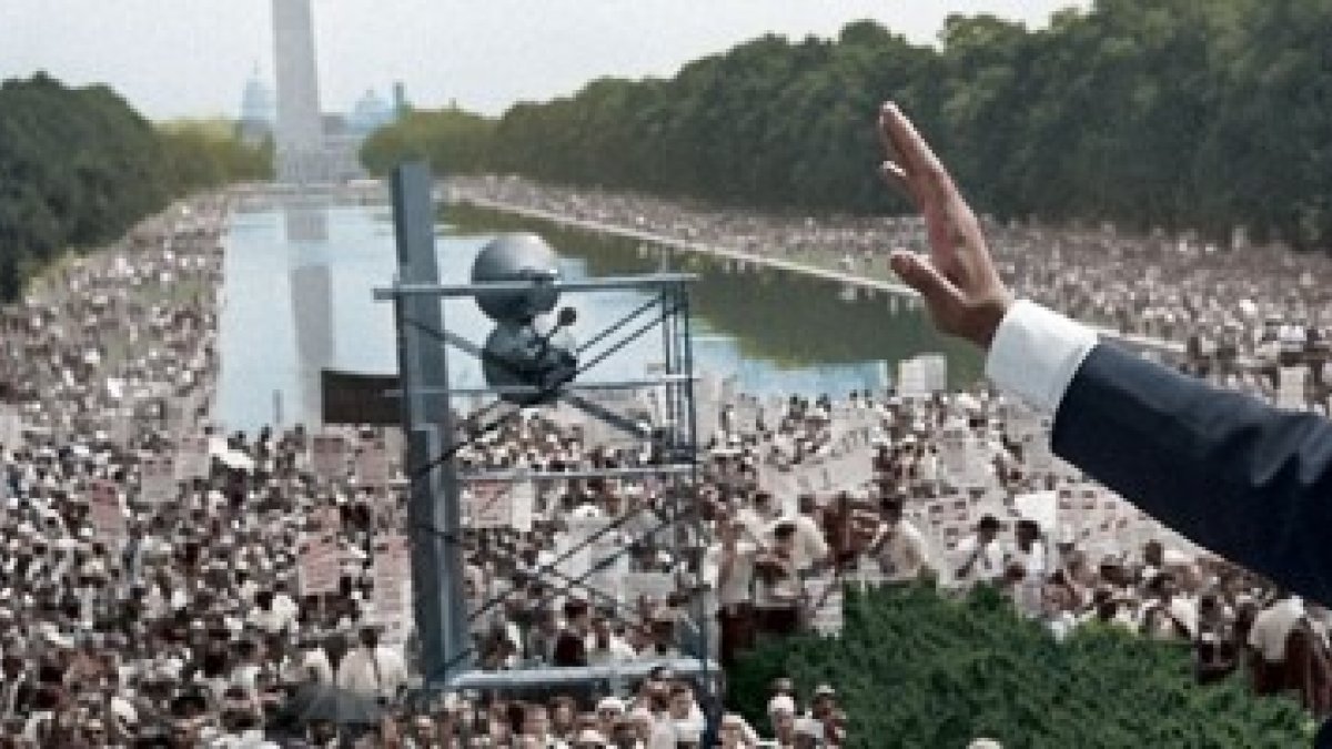 La marcha del 28 de agosto de 1963 en Washington fue el punto álgido de las movilizaciones por los derechos civiles de los negros