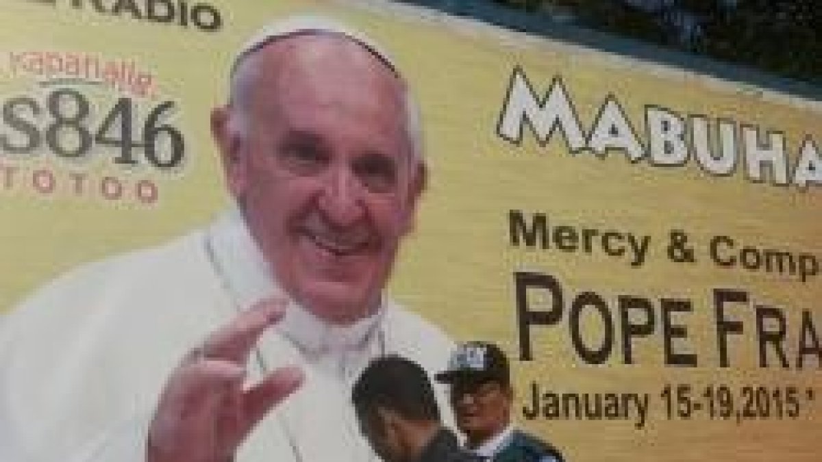 Un anuncio del Papa Francisco en Filipinas
