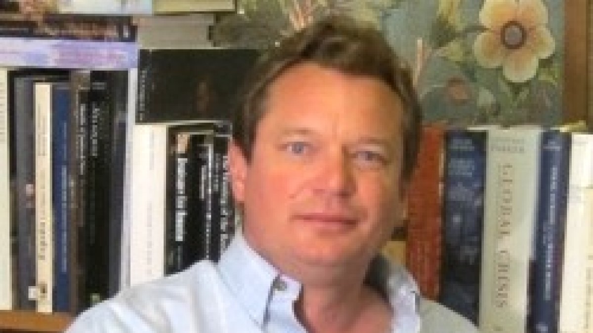 El hispanista inglés Robert Goodwin se formó en las universidades de Sevilla y Granada