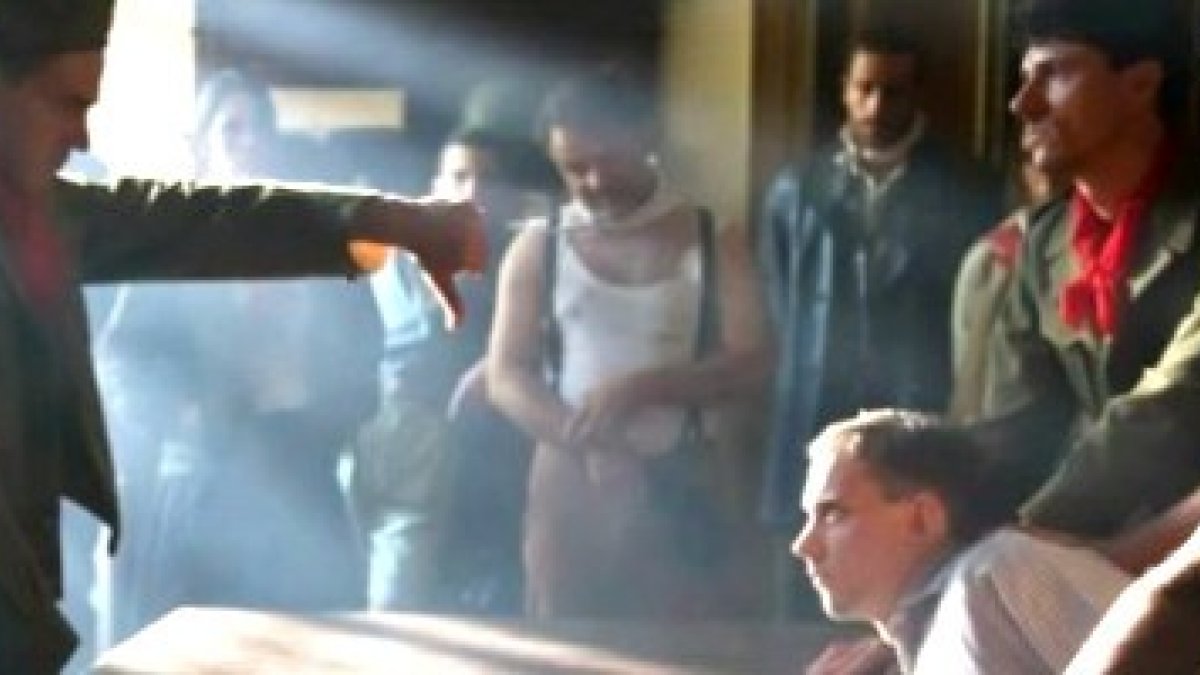 Escena de la película El secreto de Italia, de 2014, sobre los crímenes comunistas en Italia tras la II Guerra Mundial