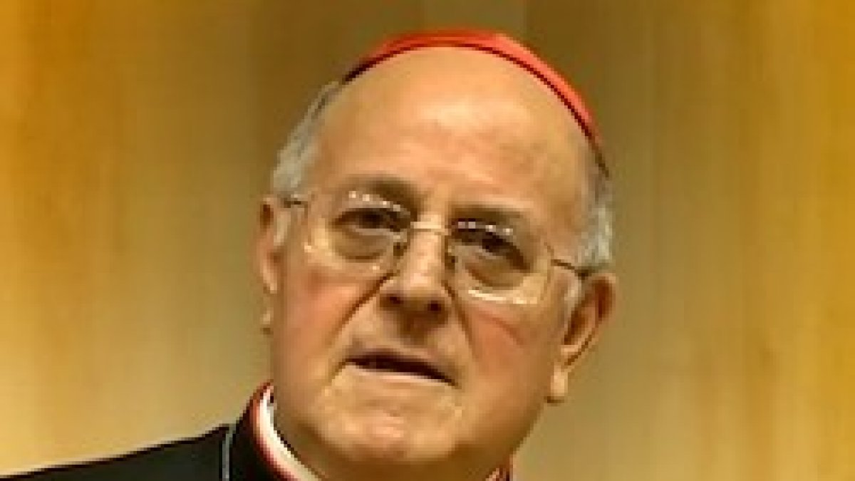 Las primeras palabras de Ricardo Blázquez como cardenal fueron en el Colegio Español de Roma.