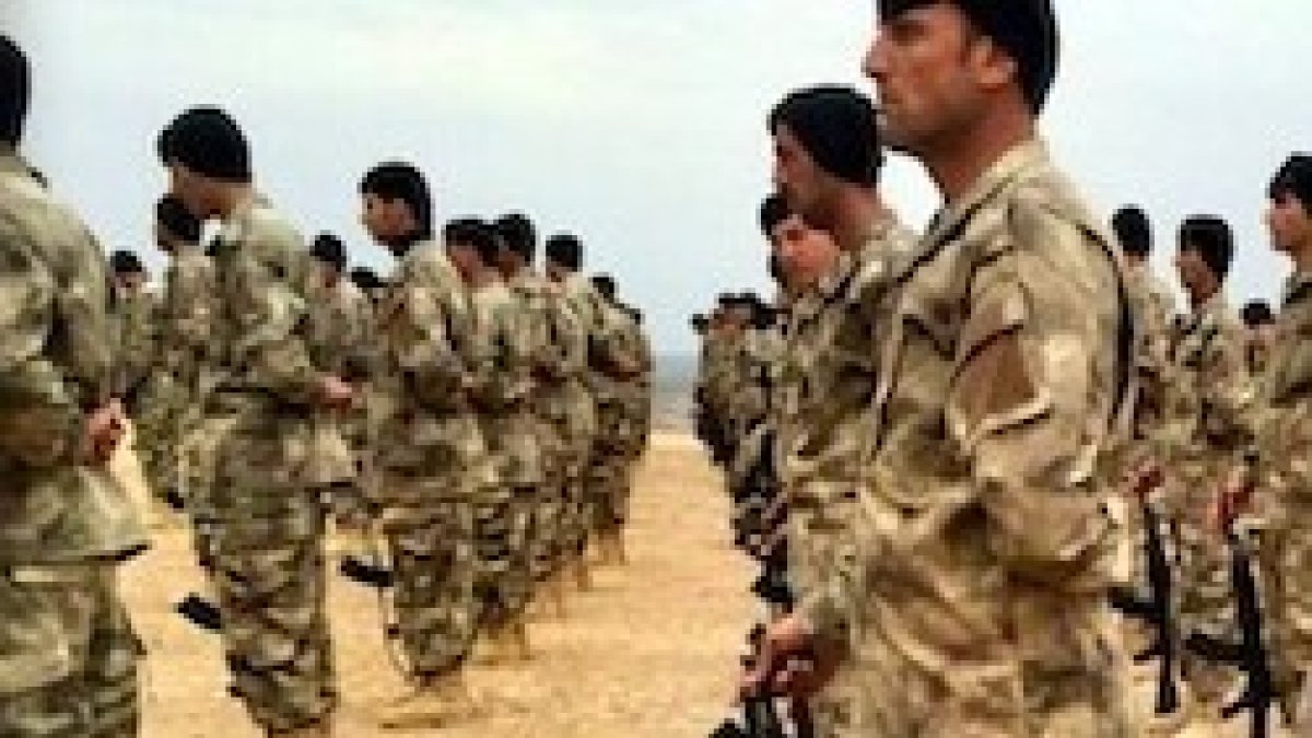 En la unidad forman voluntarios sirios y también de otros países.