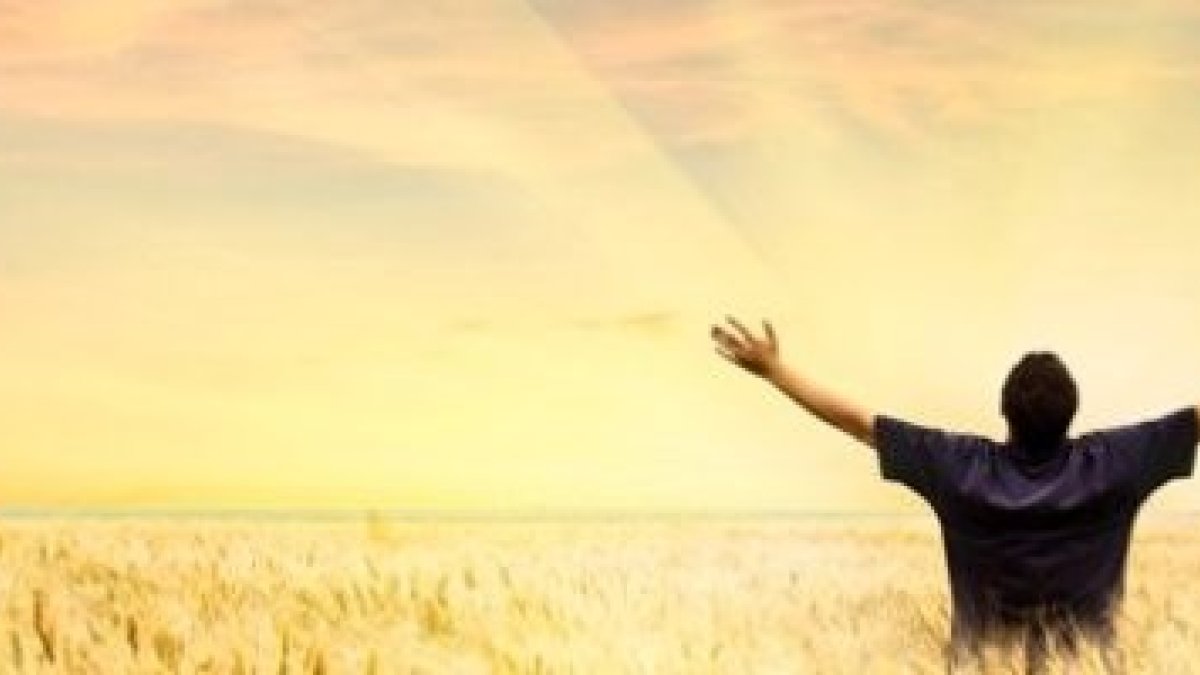 Orar en plena naturaleza