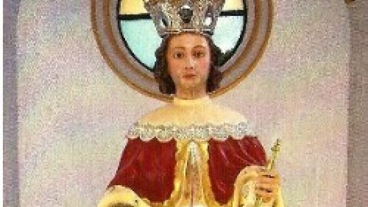 San Hermenegildo, príncipe mártir.