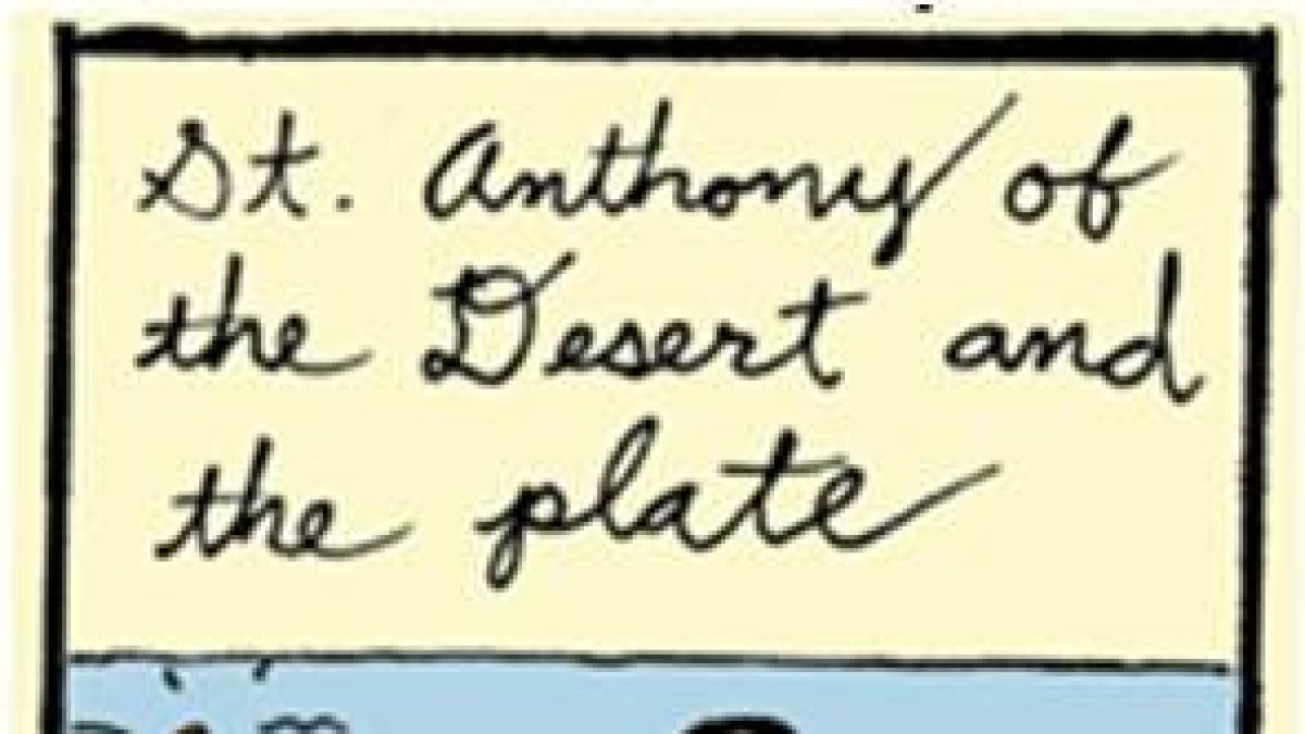 Cómics católicos con el demonio por medio