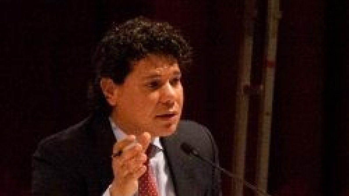 El profesor Wael Farouq, musulmán egipcio y lingüista, uno de los ponentes en EncuentroMadrid