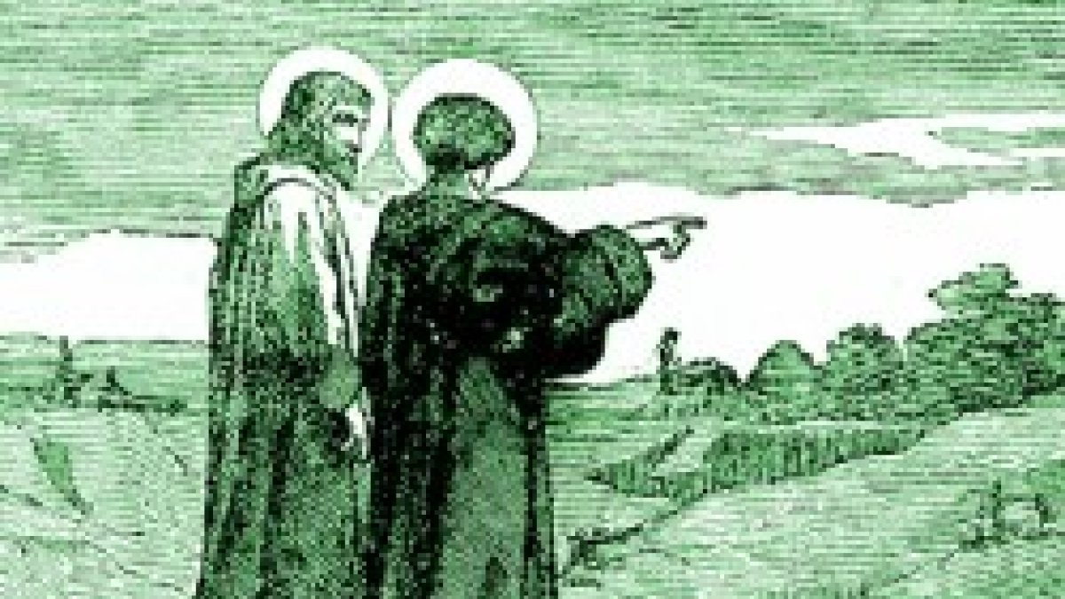 San Calais y San Avito huyen.